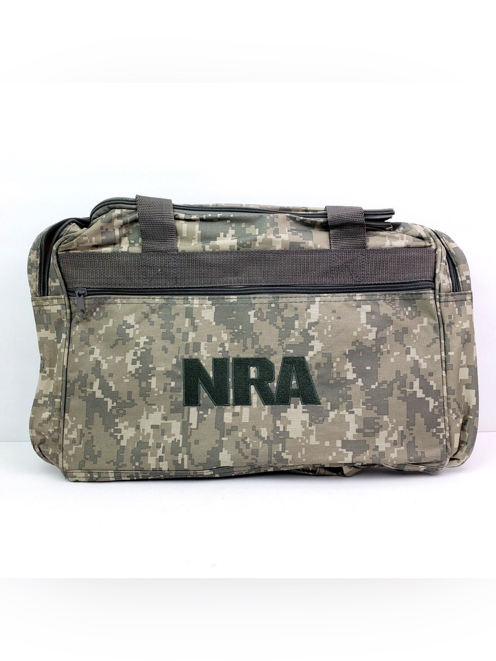 NRA Duffel Bag in Digital Camo